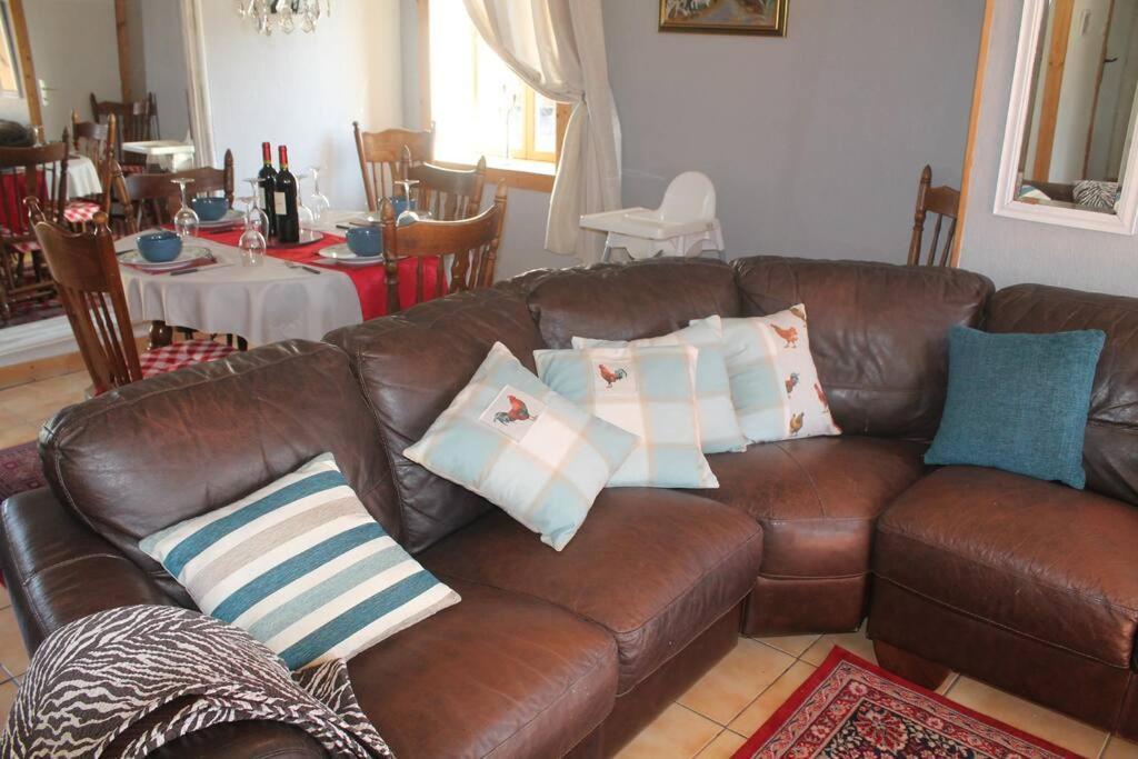 Le Miette, Family House Sleeps 6 Villa La Celle-sous-Gouzon Eksteriør billede