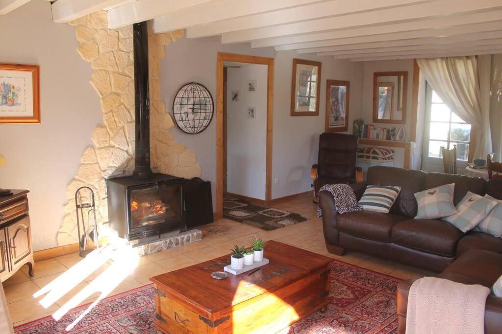 Le Miette, Family House Sleeps 6 Villa La Celle-sous-Gouzon Eksteriør billede