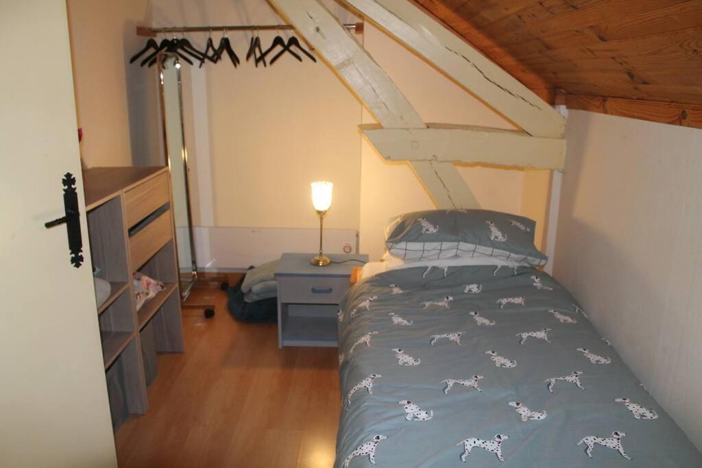 Le Miette, Family House Sleeps 6 Villa La Celle-sous-Gouzon Eksteriør billede