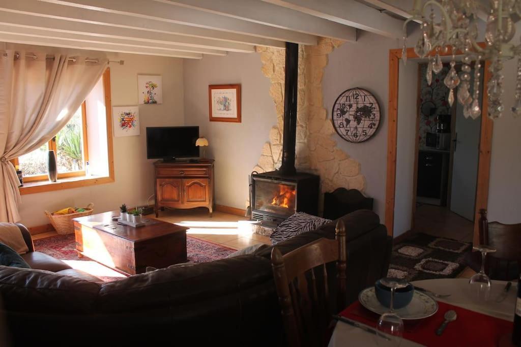 Le Miette, Family House Sleeps 6 Villa La Celle-sous-Gouzon Eksteriør billede